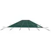 VEVOR Inbouw Zwembadafdekking 5,47x12,7 m PP Rechthoekige Afdekking Bu...