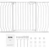 Barrière de Sécurité - VEVOR - Extensible Clôture Enfant Chien 75-135x...