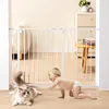 VEVOR Barrière de Sécurité Extensible 75-123 cm Hauteur 76 cm Barrière...