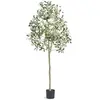 Arbre Artificiel - VEVOR - Plante Artificielle Olivier Plante Artifici...
