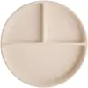 Assiette à compartiments en silicone avec ventouse Shifting Sand