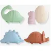 Mushie Lot de 4 jouets de bain Dino