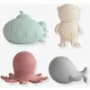Mushie Sealife Badspeelgoed - 4 Stuks
