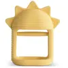 Mushie Jouet de dentition en silicone Sun yellow