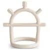 Mushie Jouet de dentition en silicone Sensory shifting sand