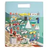 Herbruikbare stickerset RACE CARS- Mushie