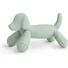 Mushie - Siliconen - Bijtring - Hondje - Green