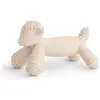 Mushie - Siliconen - Bijtring - Lammetje - Sand