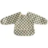 Mushie Slab met Mouwen Olive Check