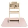 Mushie Tapis anti-éclaboussure Blush (108 x 108 cm)