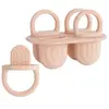 Mushie Moules à glaces Blush