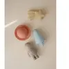 Mushie Lot de 4 jouets de bain Space