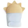 Mushie Mitaine de dentition Sunshine-Baby Blue