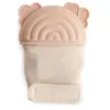 Mushie Mitaine de dentition Blush