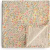 Mushie Maxi lange en coton Pastel Blooms (120 x 120 cm)
