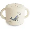 Mushie Tasse à goûter Whales
