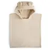 Mushie Poncho de bain Bear Fog (1-3 ans)