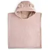 Mushie Poncho de bain Bear Blush (1-3 ans)