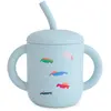Tasse à paille Retro Cars