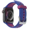 OtterBox Apple Watch 1 / 2 / 3 / 4 / 5 / 6 / 7 / 8 / 9 / 10 / SE / Ultra 49MM / 46MM / 45MM / 44MM / 42MM Bandje - Blauw Rood