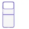 OtterBox Thin Flex hoesje geschikt voor Galaxy Flip4 - Paars/transparant