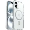 Otterbox Symmetry Apple iPhone 16 Back Cover avec Aimant MagSafe Transparent