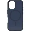 OtterBox Symmetry Hoesje Geschikt voor Apple iPhone 16 | Back Cover met Magneet | Compatibel met MagSafe | Duurzaam | Clear Blauw