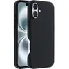 OtterBox Symmetry Cactus Leer Hoesje Geschikt voor Apple iPhone 16 Plus - Compatibel met MagSafe - Back Cover met Magneet - Zwart