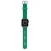 OtterBox Bracelet All Day pour Apple Watch Series 10/9/8/7/6/SE 2e gen/SE 1e gen/5/4-40mm/41mm/42mm, Bracelet de rechange en silicone doux au toucher durable pour Apple Watch, Vert Clair