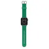 OtterBox Bracelet All Day pour Apple Watch Series 10/9/8/7/6/SE 2e gen/SE 1e gen/5/4-44mm/45mm/46mm, Bracelet de rechange en silicone doux au toucher durable pour Apple Watch, Vert Clair