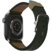OtterBox Symmetry cactus leren bandje geschikt voor Apple Watch in de maat 38-40-41mm (groen)