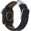 OtterBox Symmetry cactus leren bandje geschikt voor Apple Watch in de maat 38-40-41mm (paars)