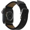 OtterBox Apple Watch Symmetry cactus leren bandje geschikt voor Apple Watch in de maat 42-44-45-49mm (zwart)