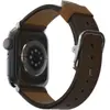 OtterBox Symmetry cactus leren bandje geschikt voor Apple Watch in de maat 42-44-45-49mm (bruin)