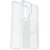 OtterBox Symmetry Clear Backcover MagSafe voor de Samsung Galaxy S25 Ultra - Stardust