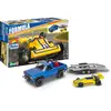Revell 78 Chevy 4x4 Pickup with Go-kart