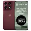 Motorola Edge 70 Pro 5G 8/256GB PANTONE Zinfandel, Téléphone portable,...