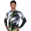 Zoot Maillot à Manches Longues Ltd Cycle Sun Stop Exposed Zipper