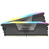Corsair Vengeance RGB Black - 2 x 48 Go (96 Go) - DDR5 6000 MHz - CL36