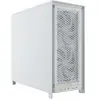 Corsair Frame 5000D Workstation Blanc