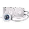 Corsair Nautilus 240 RS LCD - Blanc