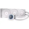 Corsair Nautilus 360 RS LCD - Blanc