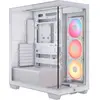 Corsair 3500X LX-R RGB iCUE LINK (Mini-ITX, ATX, mATX), Boîtier PC, Bl...