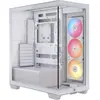 Corsair 3500X RS-R ARGB WHITE MID (mATX, Mini-ITX, ATX, E-ATX), Boîtie...