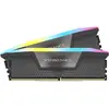 Corsair Vengeance RGB DDR5 2x16GB 6000C38 XMP & Expo - Gris