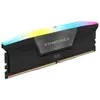 Corsair Vengeance RGB Black - 1 x 16 Go (16 Go) - DDR5 5200 MHz - CL40...