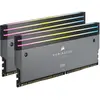 Corsair Dominator Titanium RGB DDR5 - Kit d'éclairage Gris