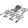 Corsair Stromkabel Premium Sleeved Starter Kit S/W 65 cm (65 cm, 24 br...