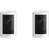 Ring Outdoor Camera Batterie 2e Génération Noir Lot de 2 B0FZPQF2PS