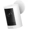 Ring Buitencamera op adapter (nieuwste generatie) - Wit - 2K video